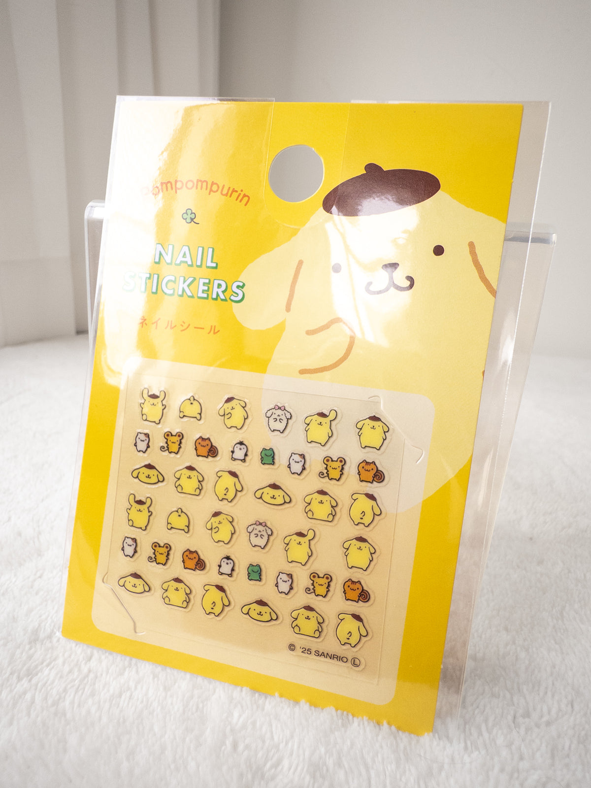 Sanrio Stickers para Uñas