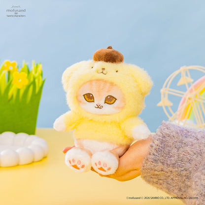 Mofusand x Sanrio Peluche Llavero