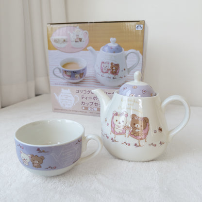 Rilakkuma Tetera con Taza