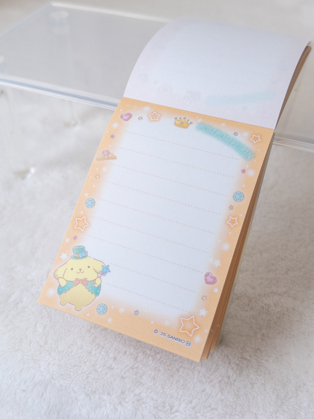 Pompompurin Bloc de Notas