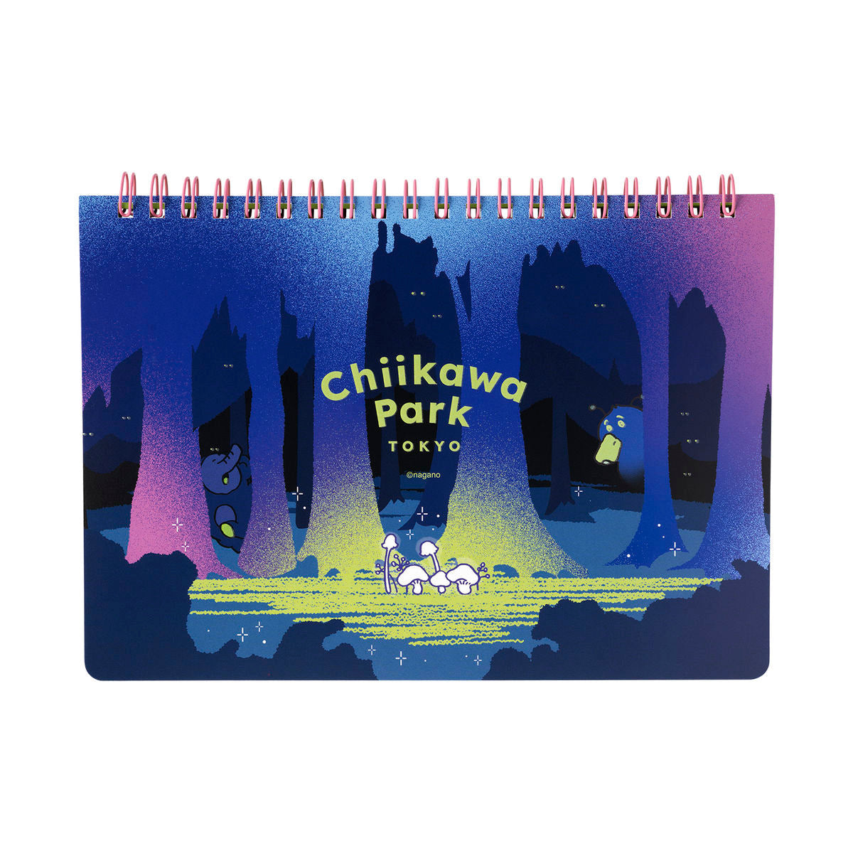 Chiikawa Park Cuaderno Anillado B6