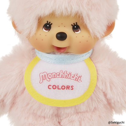 Monchhichi Colors Rosa Claro 🌸 Peluche Llavero