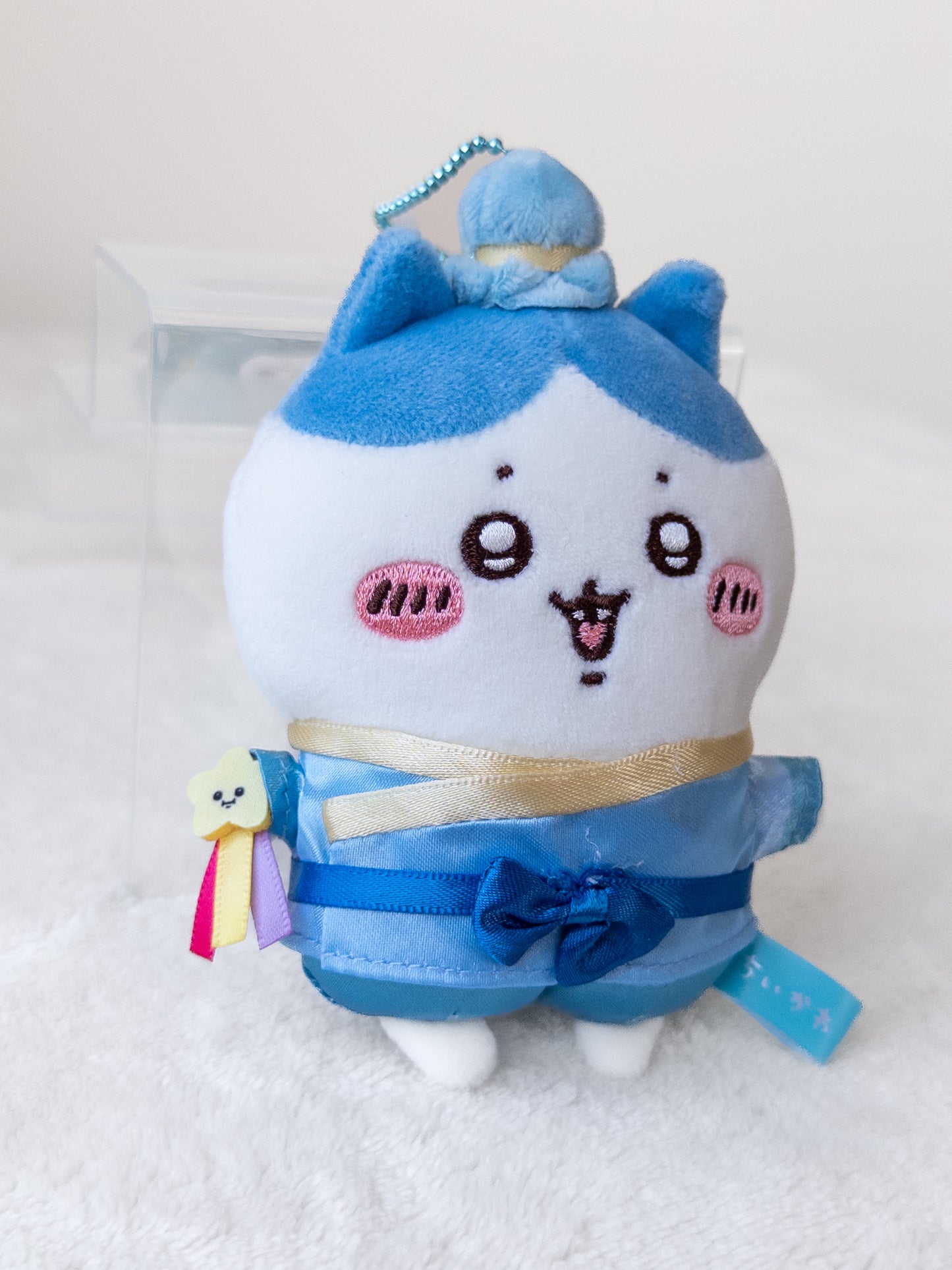 Hachiware Tanabata Peluche Llavero