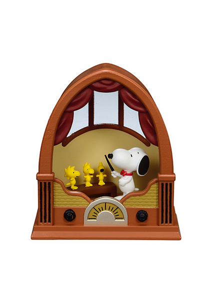 Snoopy Antique Diorama Collection © RE-MENT