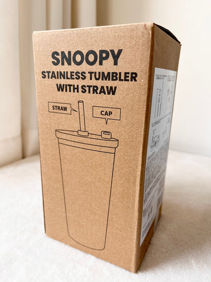 Snoopy Tumbler Peanuts | Acero Inoxidable