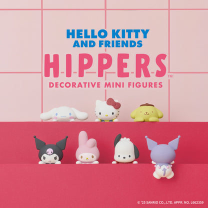 Sanrio Hippers | Mini Figuras Decorativas