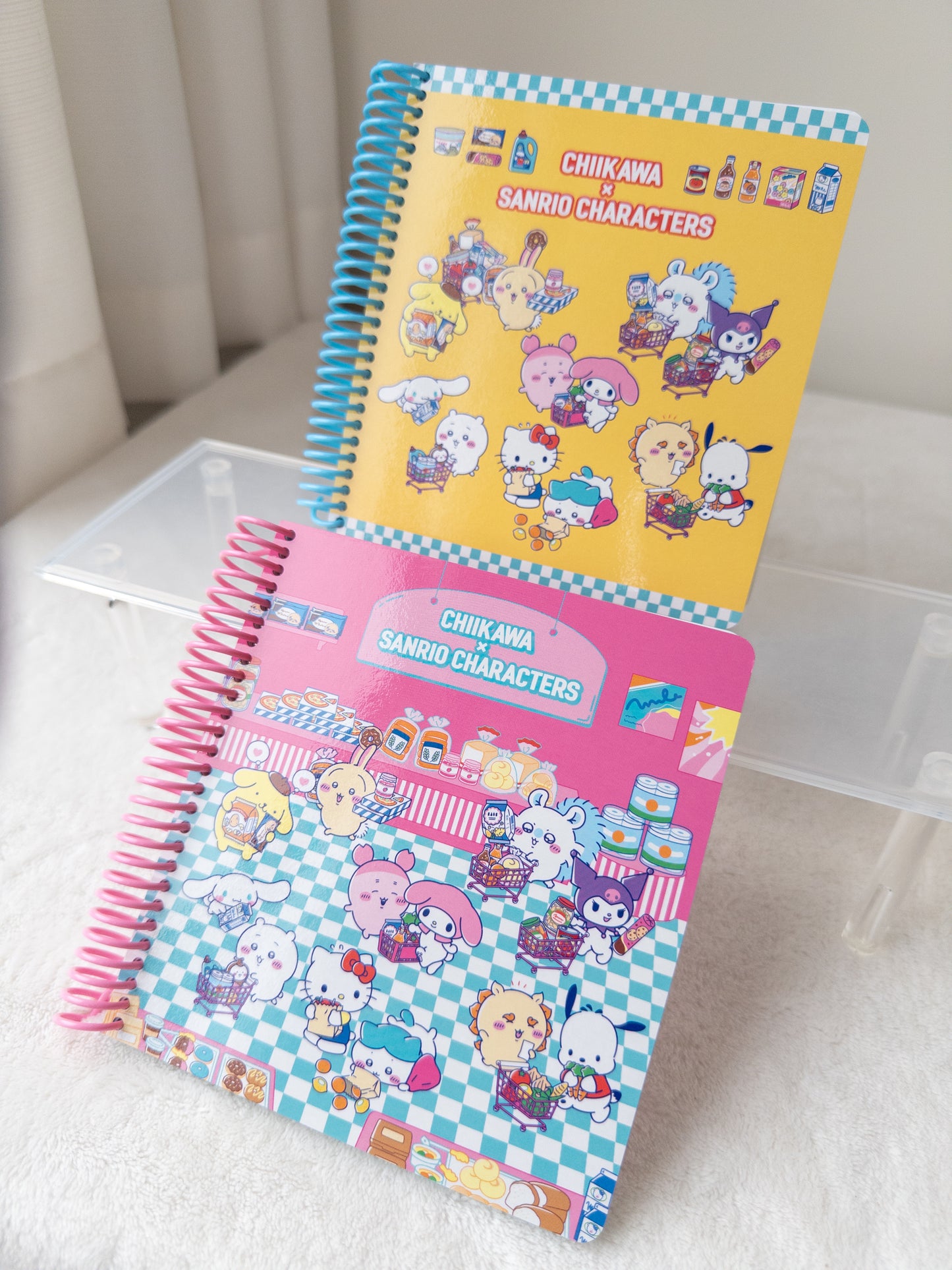 Chiikawa x Sanrio Cuaderno Anillado