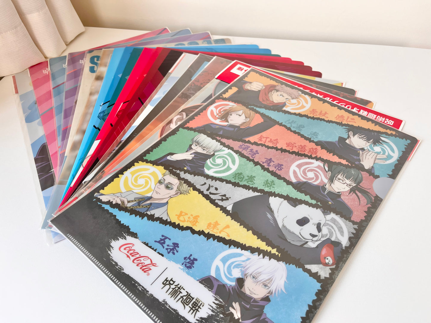 Jujutsu Kaisen File A4 📁