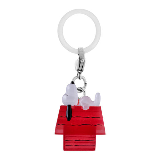 Snoopy Mejirushi | Llavero Gashapon