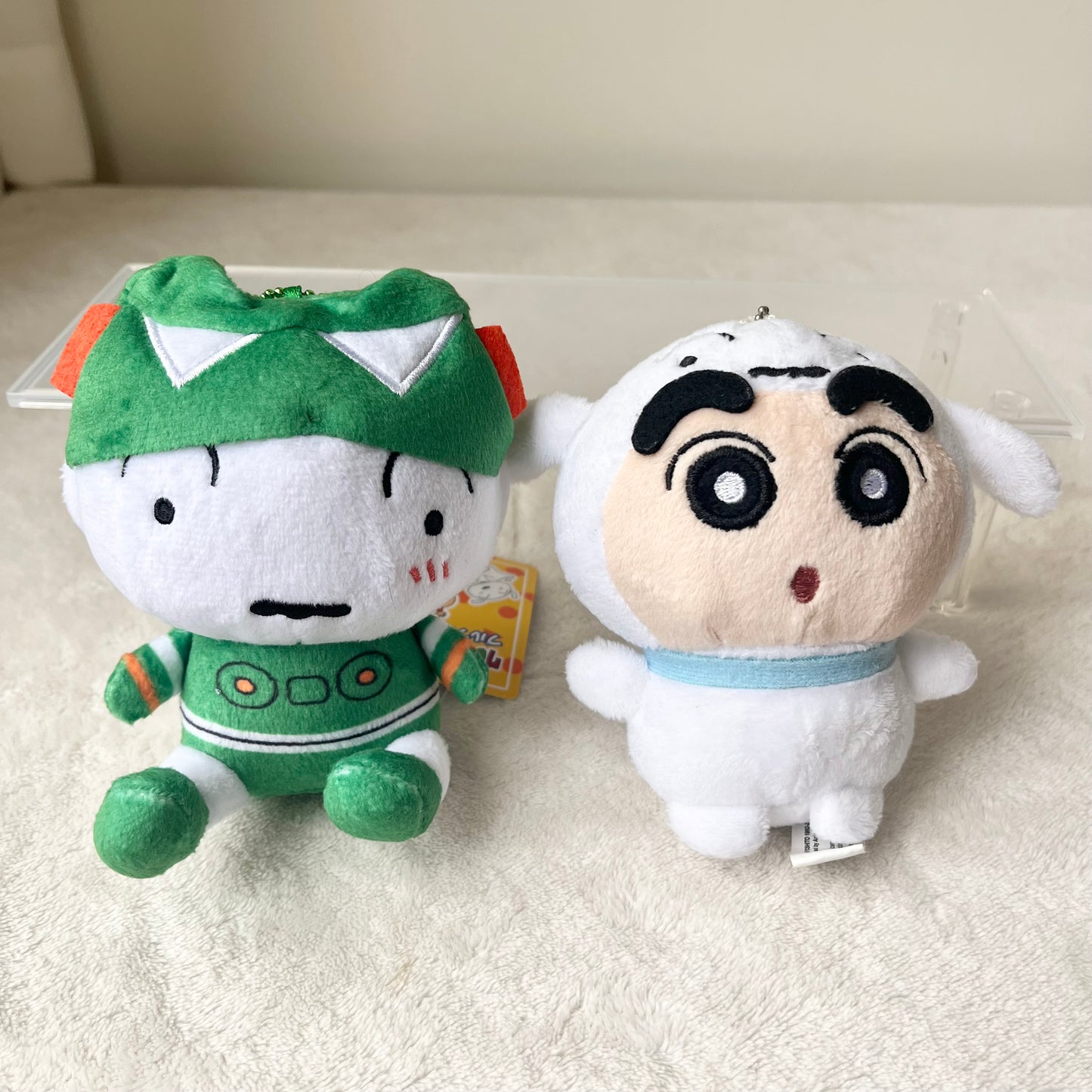 Shin-chan Nevado Peluche Llavero
