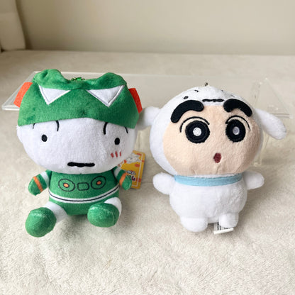 Shin-chan Nevado Peluche Llavero
