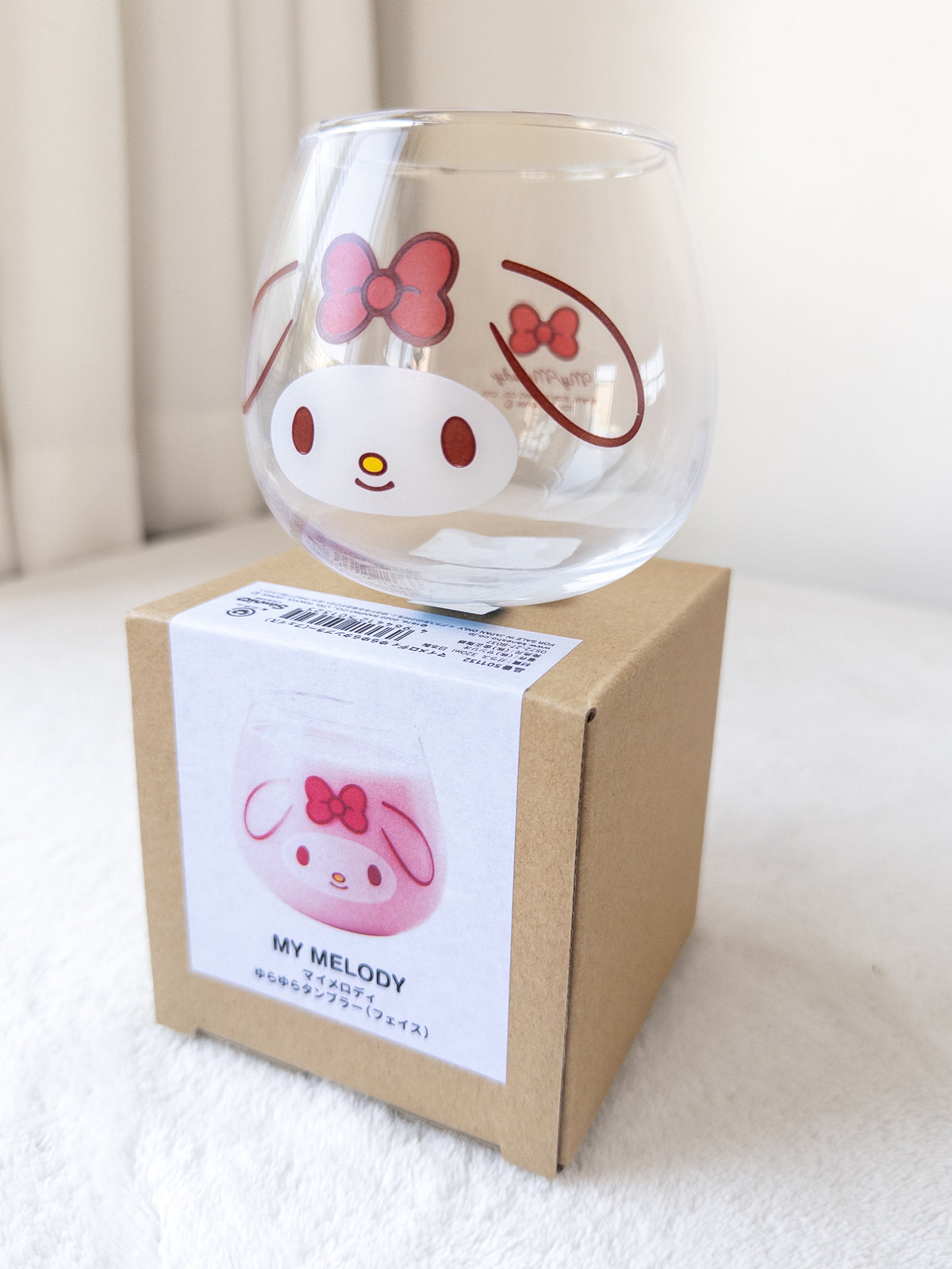 Sanrio Vaso de Vidrio