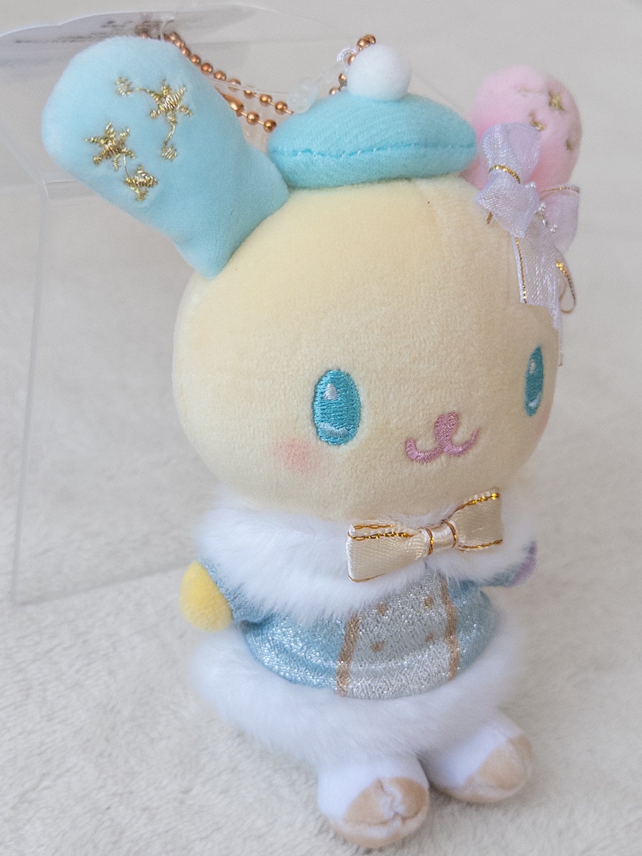 Usahana Snow Fantasy Munyugurumi Peluche Llavero