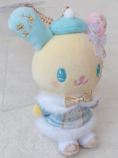 Usahana Snow Fantasy Munyugurumi Peluche Llavero