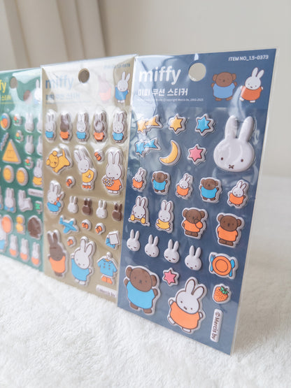 Miffy Stickers 3D