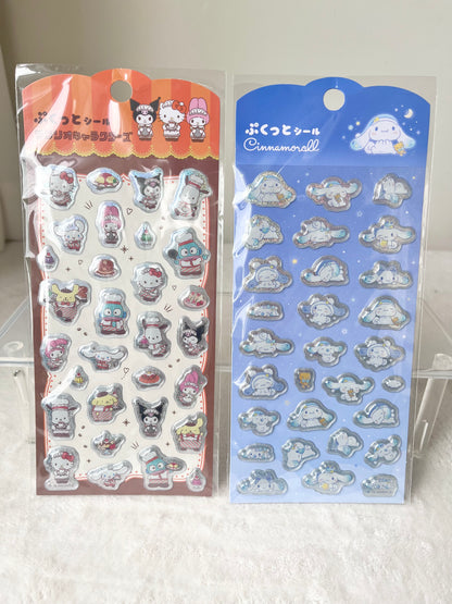 Sanrio Stickers 3D