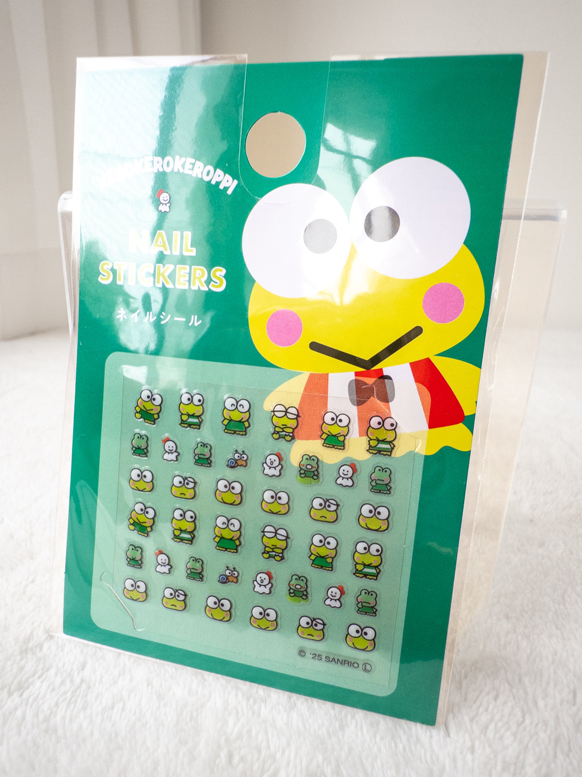 Sanrio Stickers para Uñas