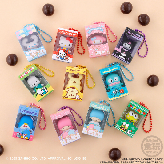 Sanrio Box Empaquetadito Llavero