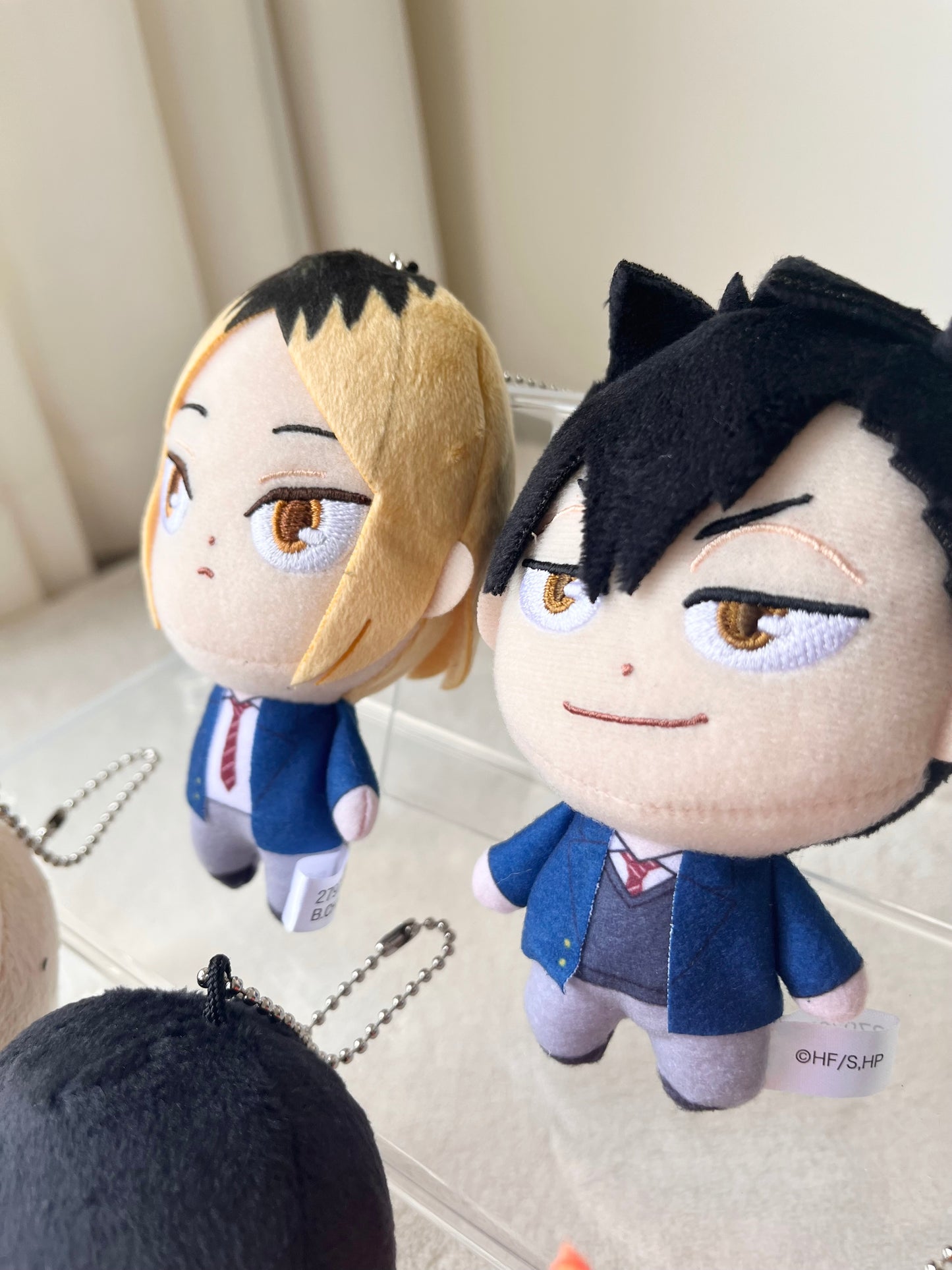 Haikyuu Peluche Llavero