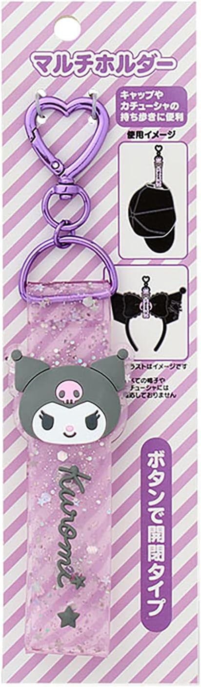 Sanrio Multi-Holder Llavero | Hello Kitty My Melody Cinnamoroll Kuromi
