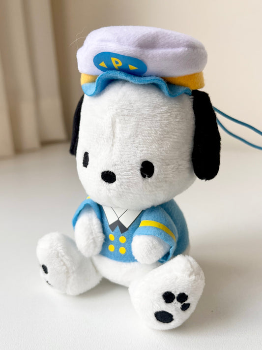 Pochacco Peluche Llavero © SANRIO CO., LTD