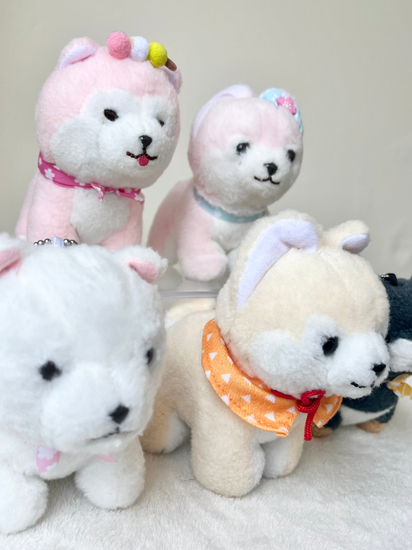 Shiba Inu Peluche Llavero