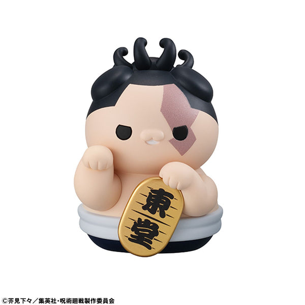 Jujutsu Kaisen Nyanko MEGA CAT PROJECT Figuras Gatos de la Suerte