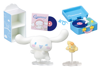 Cinnamoroll Nonbiri Living Room BOX COMPLETO © RE-MENT