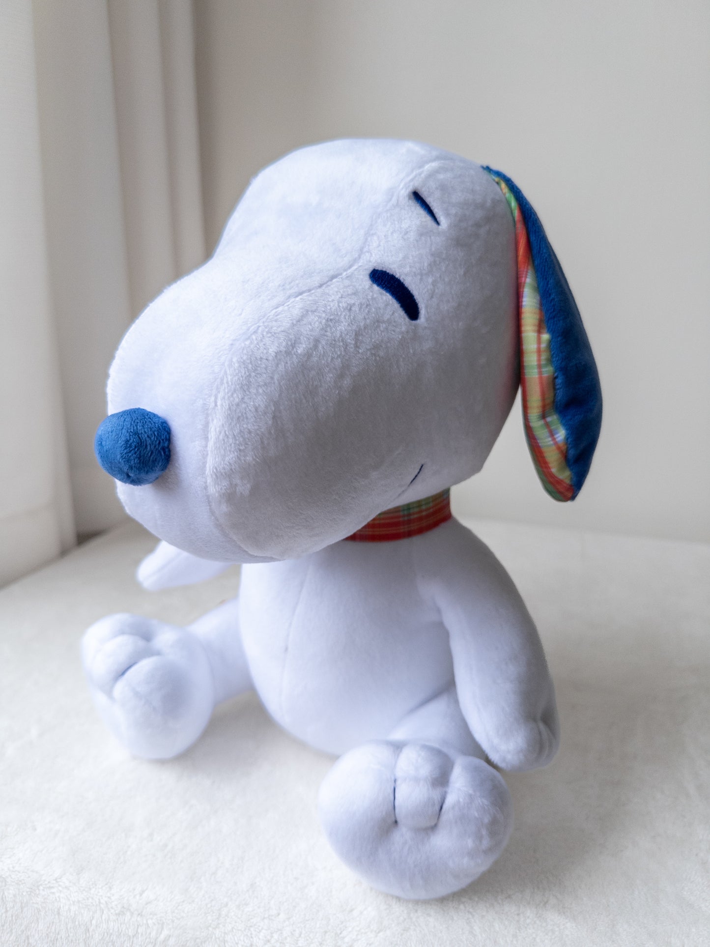 Snoopy Azul Cuadros Peluche