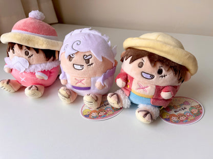 One Piece Luffy Mugitama Peluchito