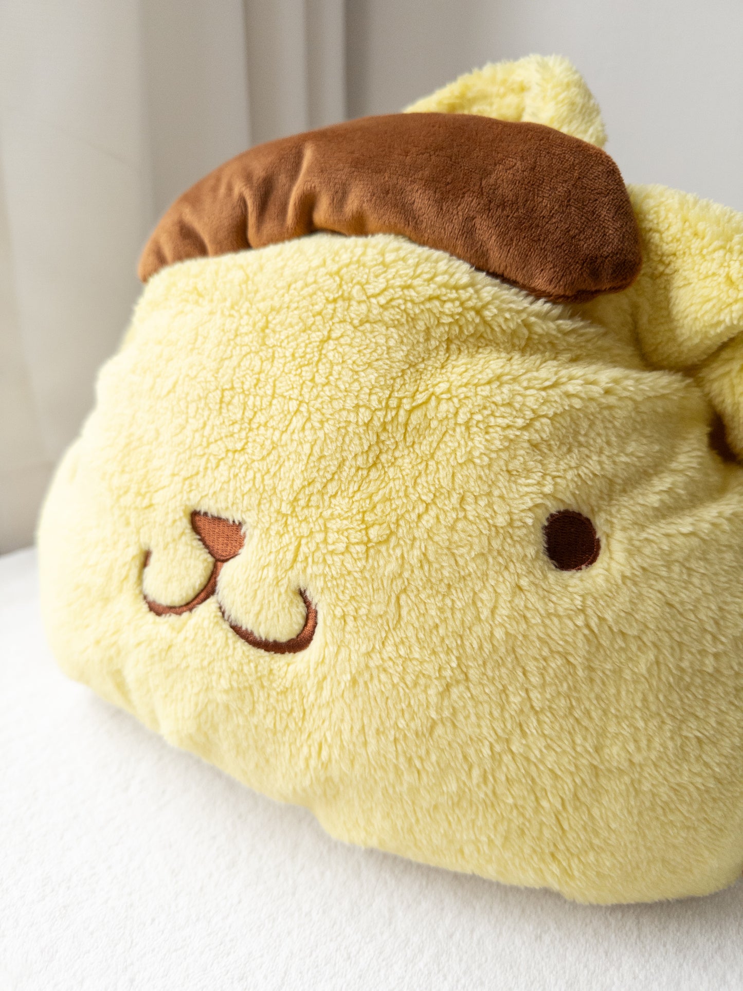 Pompompurin Bolso Peluche Grande