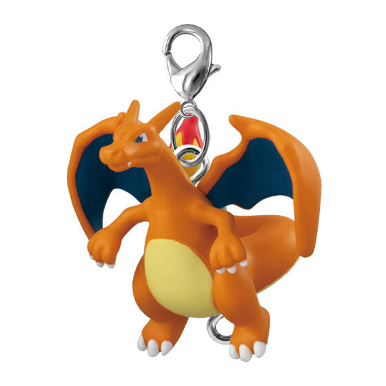 Pokémon Charmandar Evoluciones Llavero Gashapon