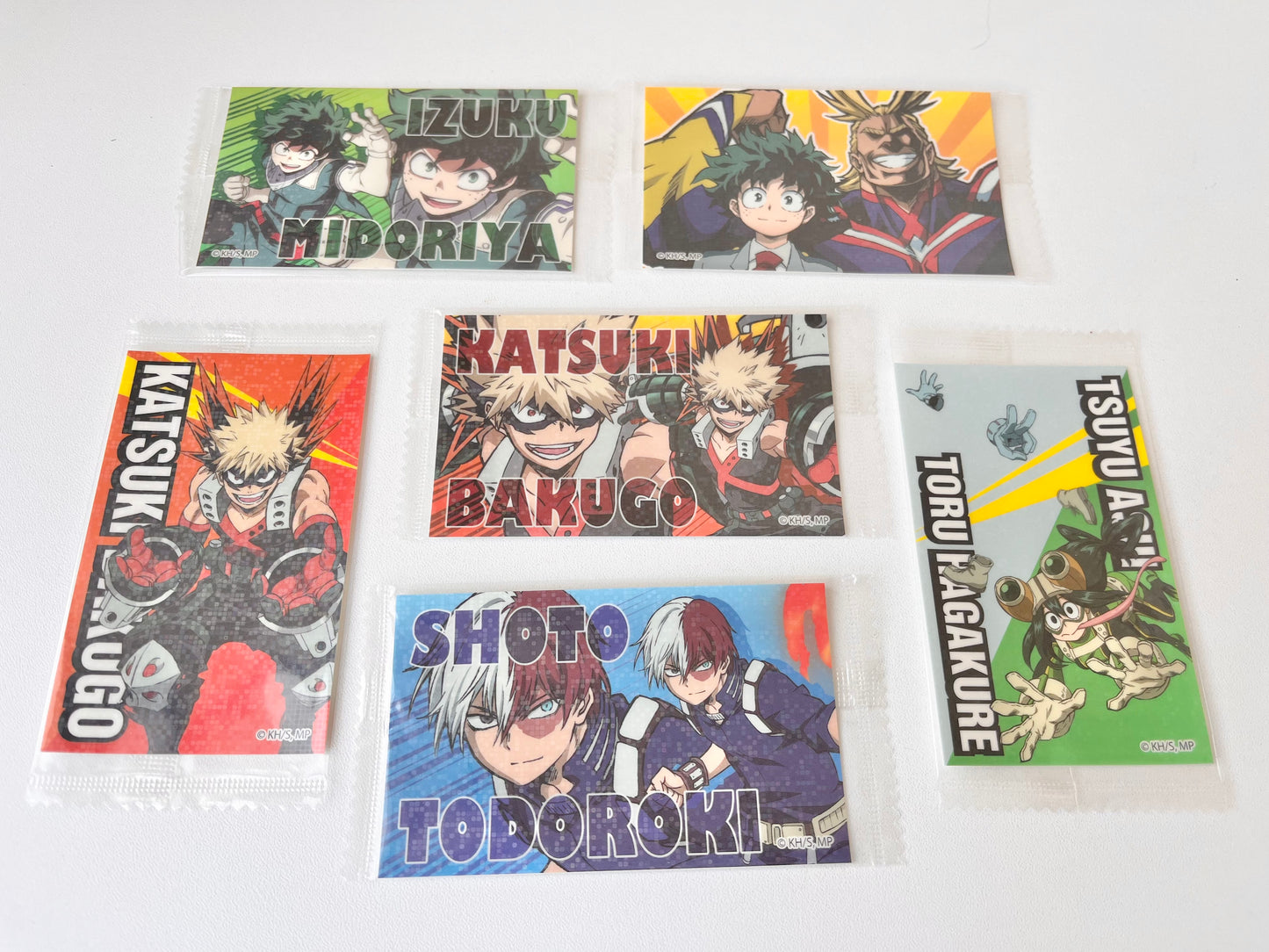 My Hero Academia Carta