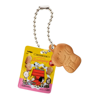 Snoopy Biscuit Miniature Charm Llavero Gashapon