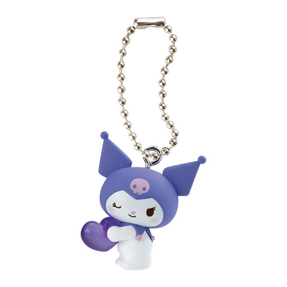 Sanrio Parejas Llavero Gashapon (Set de 2)