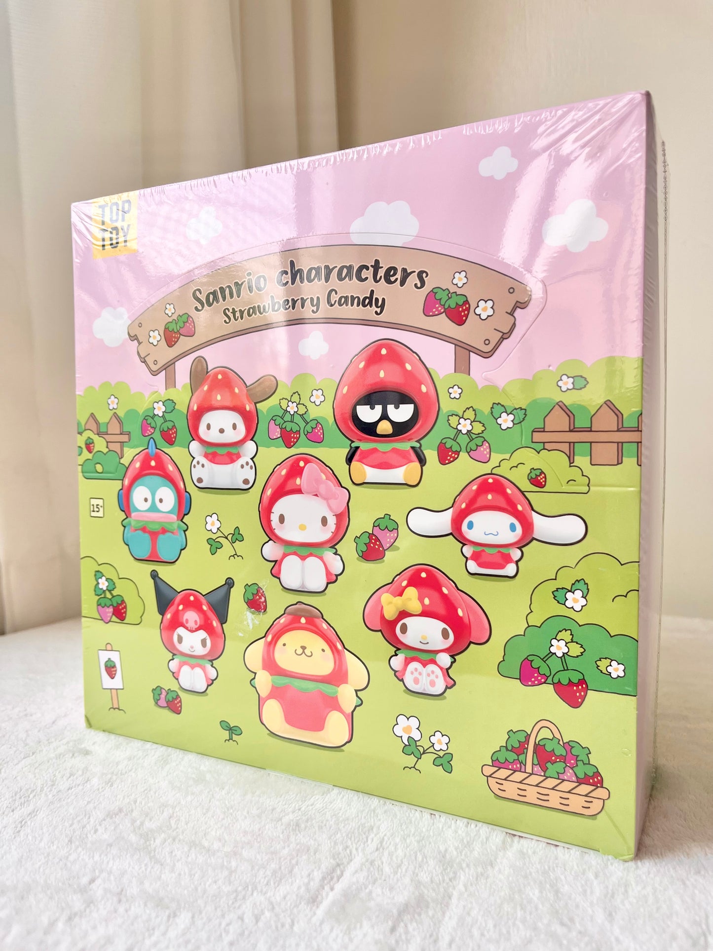 TOPTOY® Strawberry Candy Series © SANRIO CO., LTD