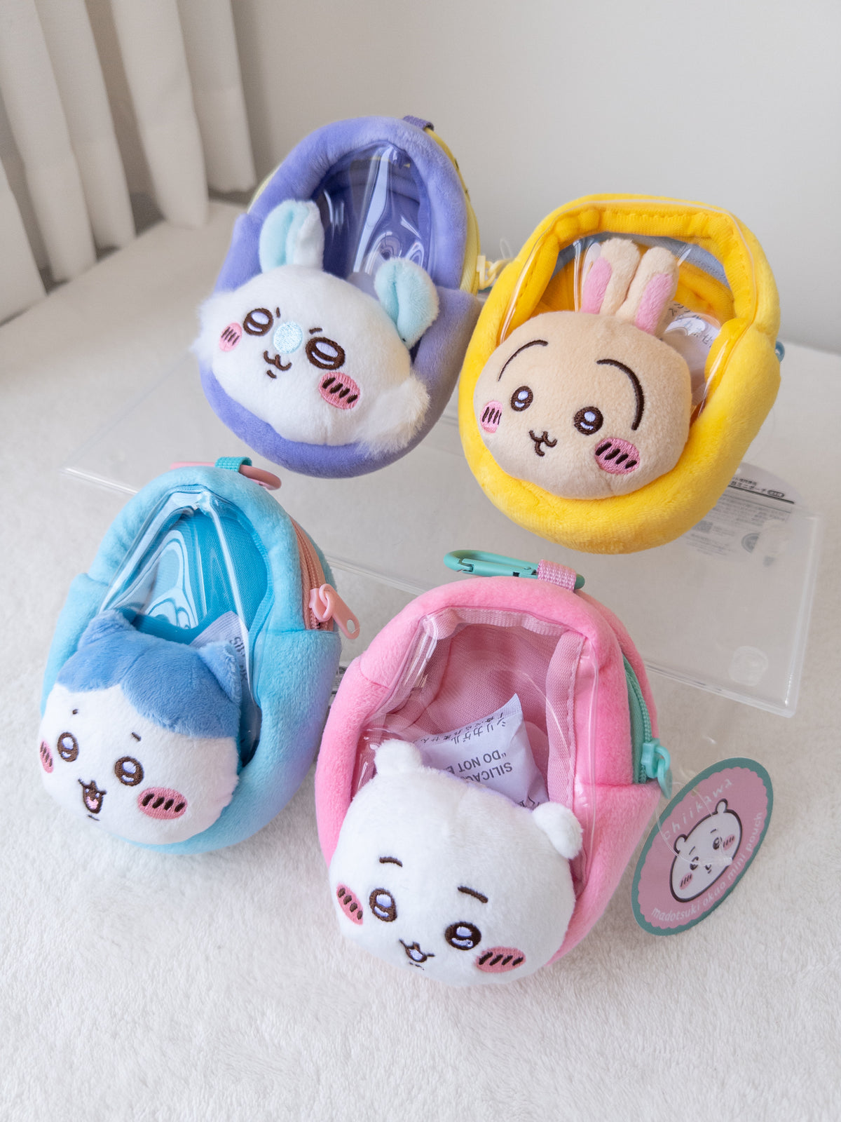 Chiikawa Pouch Transportador