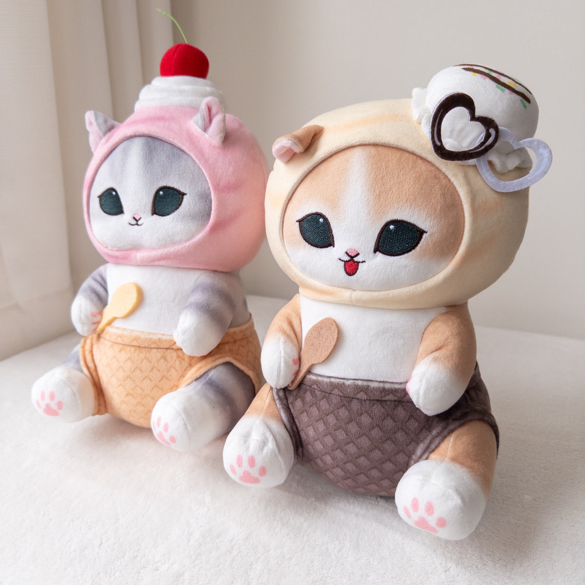 Mofusand Postre Helado Peluche