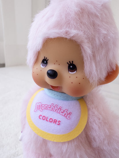 Monchhichi Colors Rosa Claro 🌸 Peluche Llavero