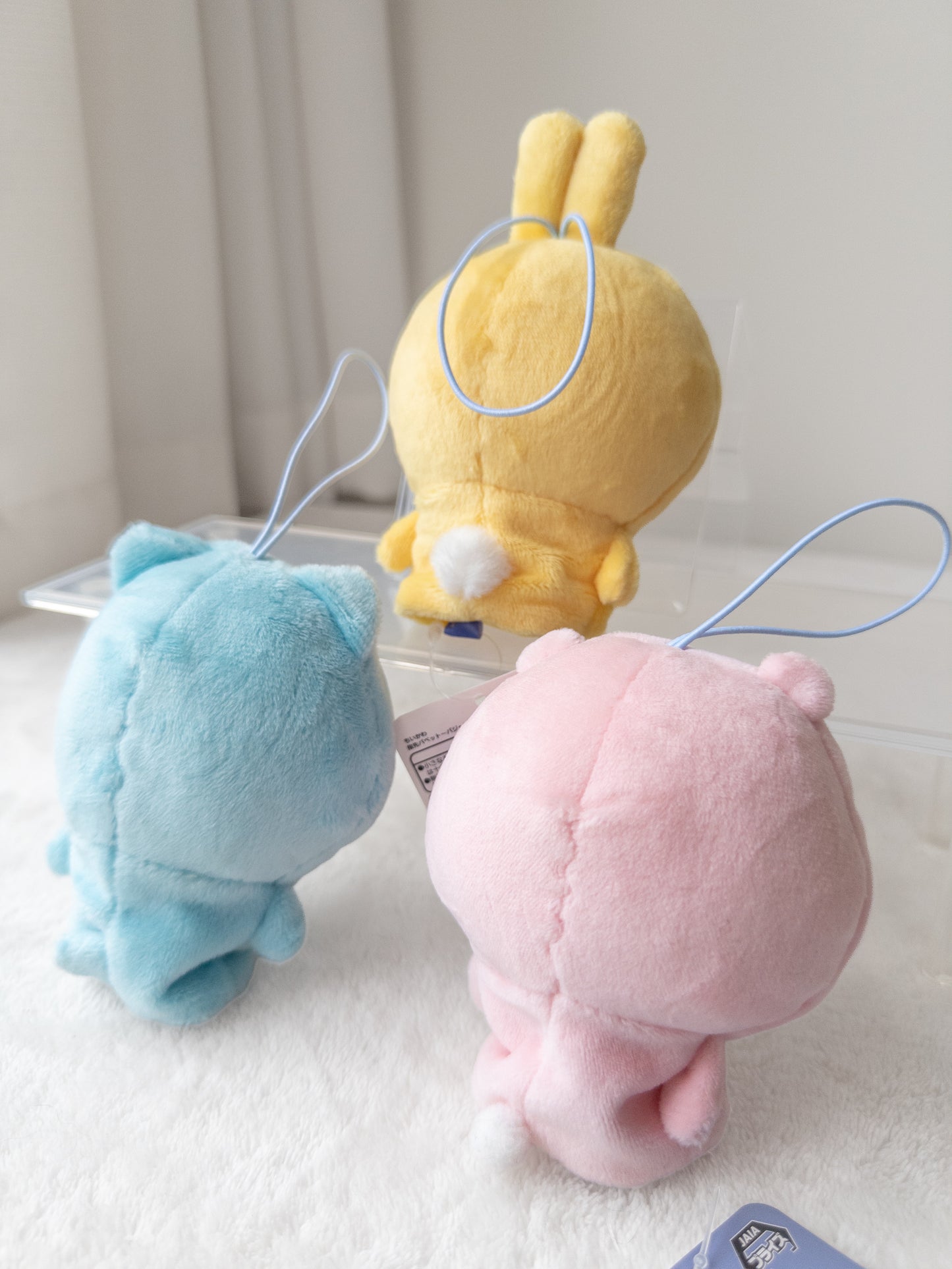 Chiikawa Pijama Peluche Llavero