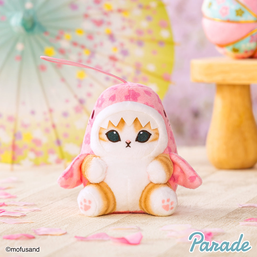 Mofusand Tiburón Sakura Peluche Llavero
