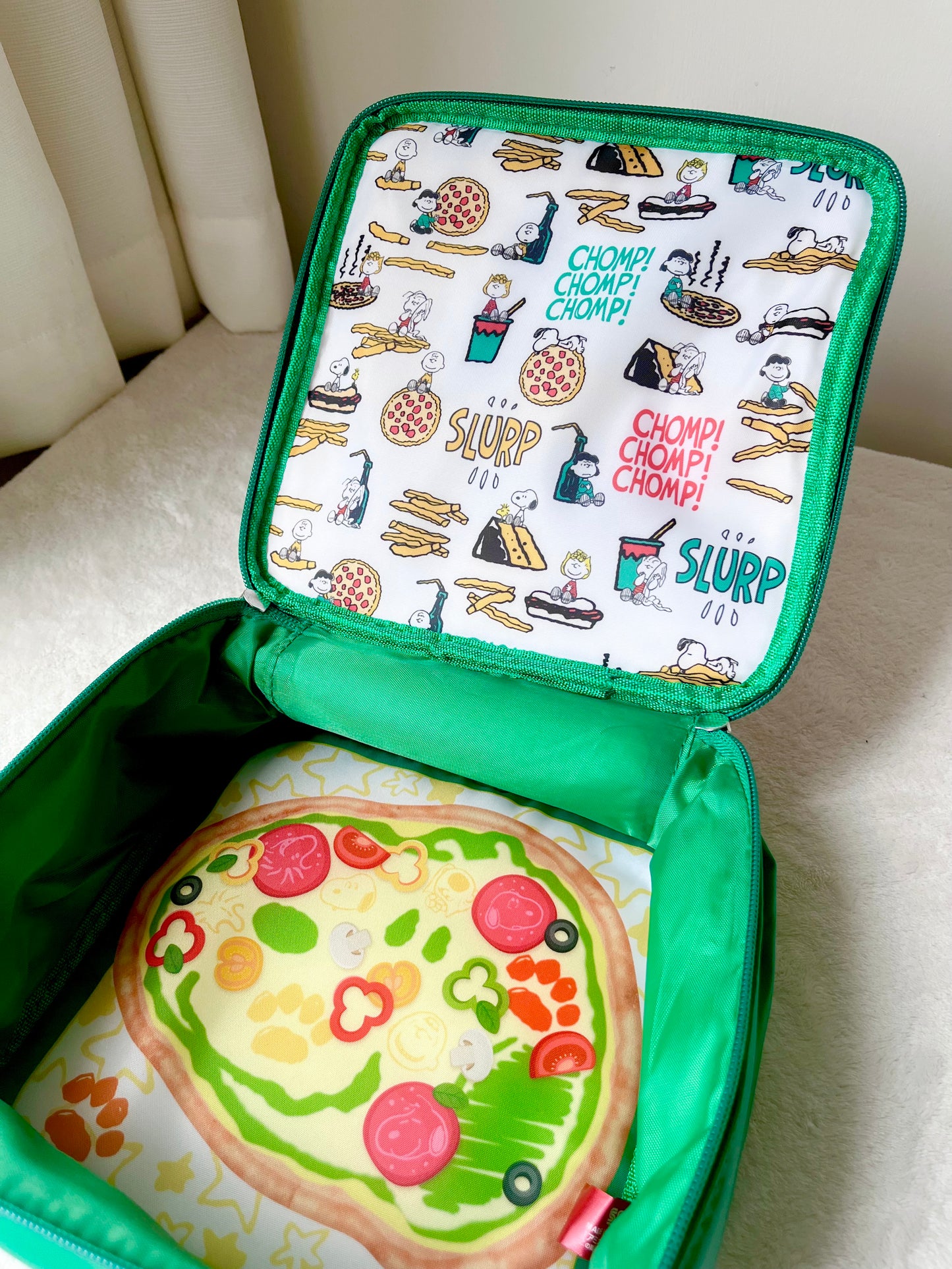 Snoopy Pizza Neceser