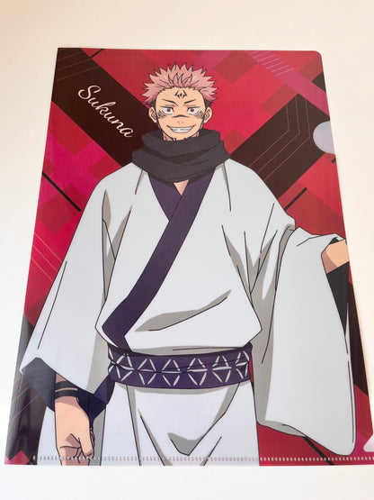 Jujutsu Kaisen File A4 📁