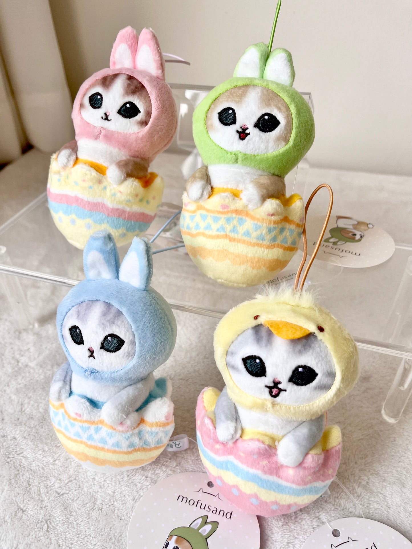 Mofusand Conejo de Pascua