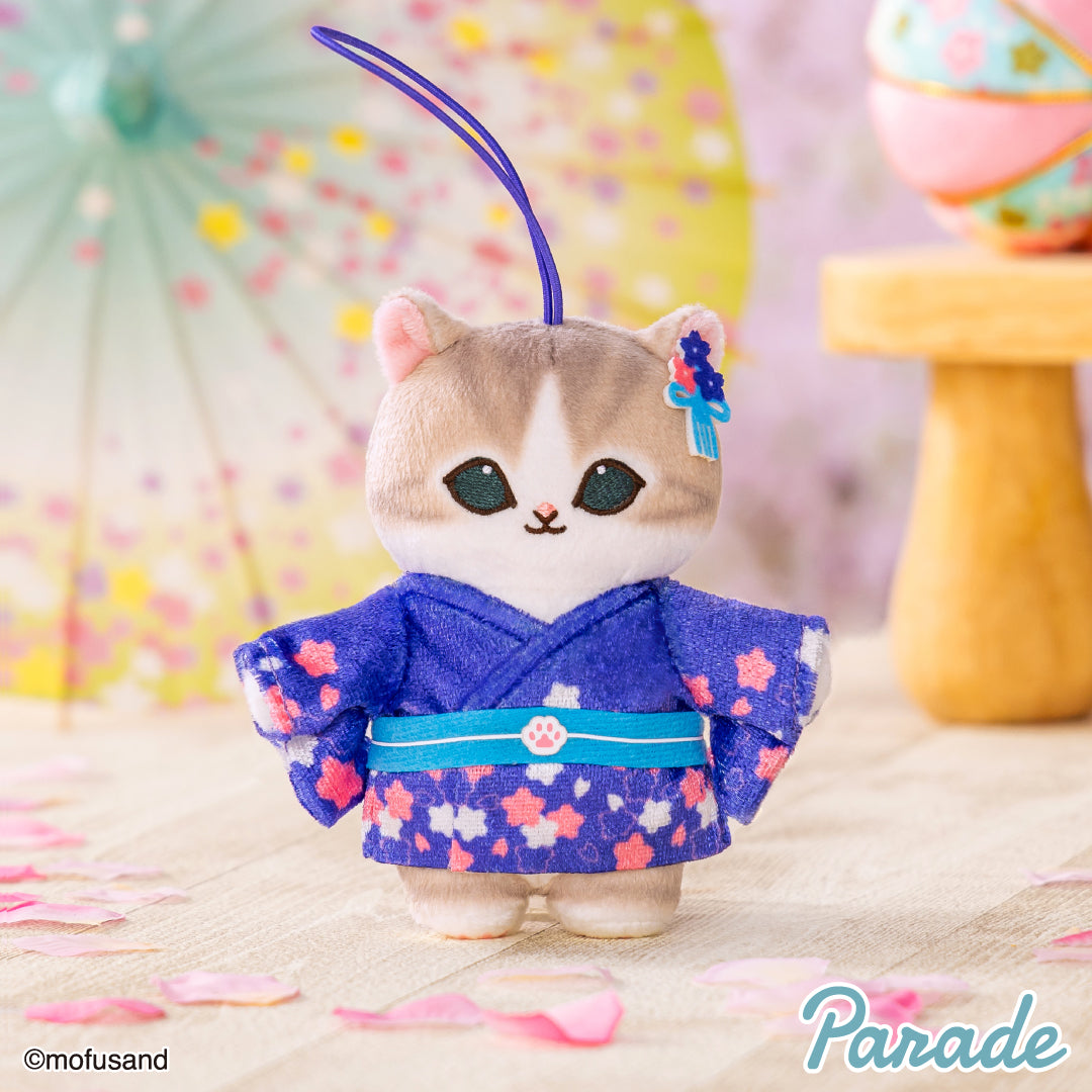 Mofusand Tiburón Sakura Peluche Llavero