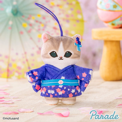Mofusand Tiburón Sakura Peluche Llavero