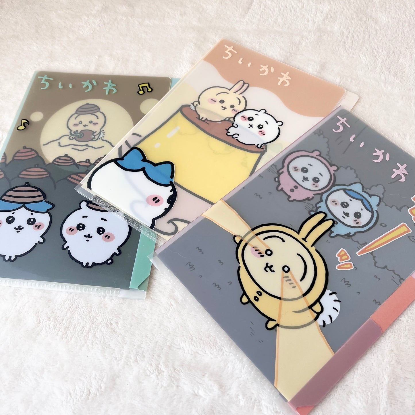 Chiikawa File Pequeño con Separadores