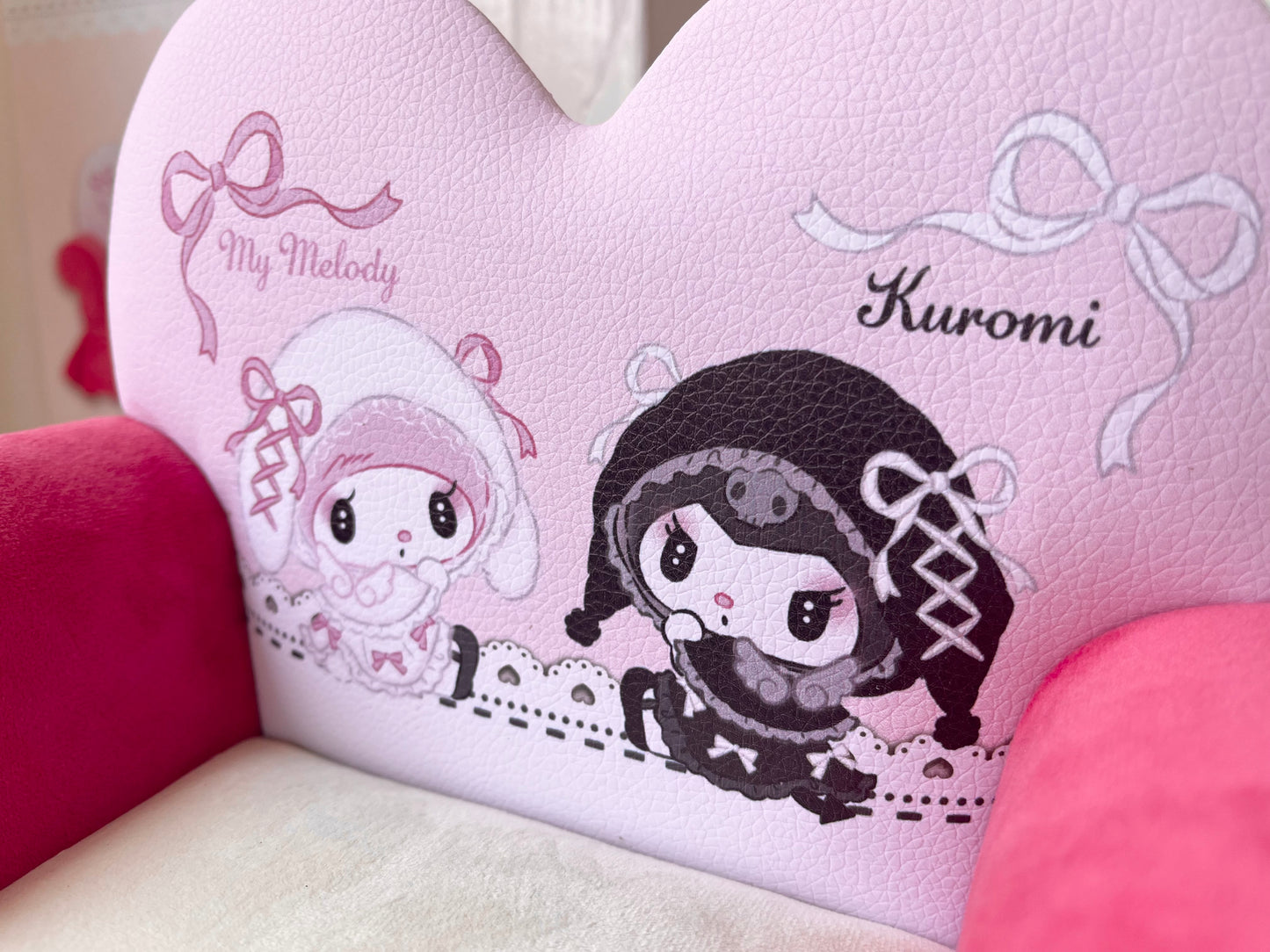My Melody x Kuromi Joyero Sofá © SANRIO CO., LTD
