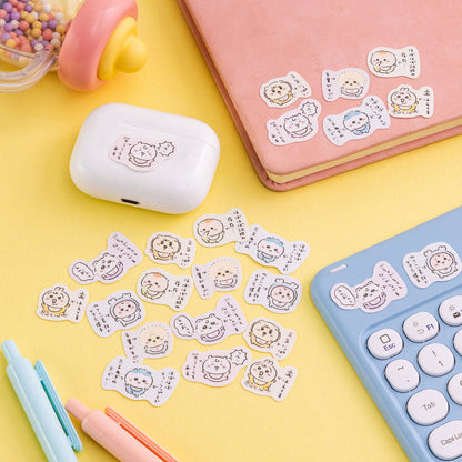 Chiikawa Baby Stickers Flakes