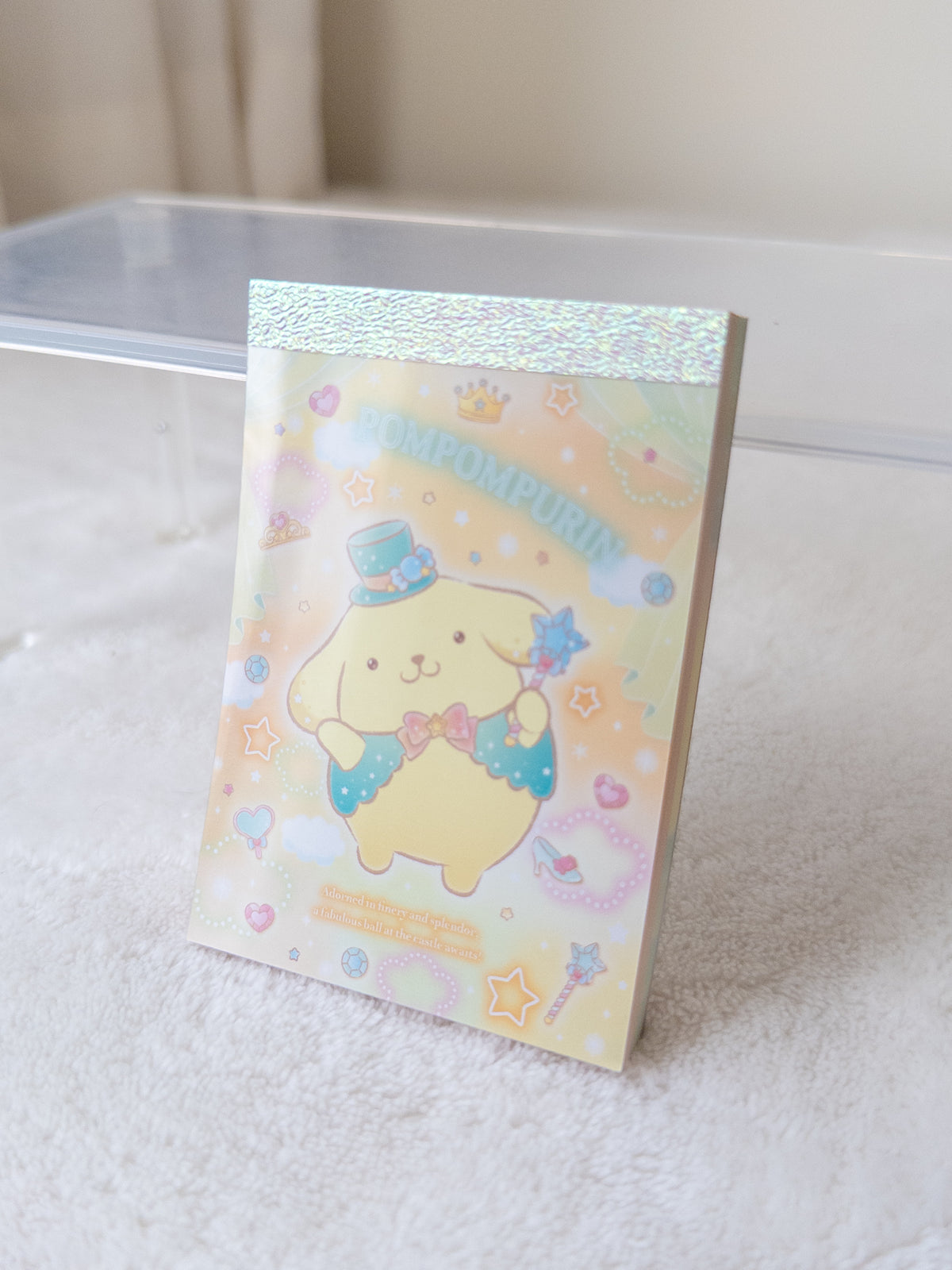 Pompompurin Bloc de Notas
